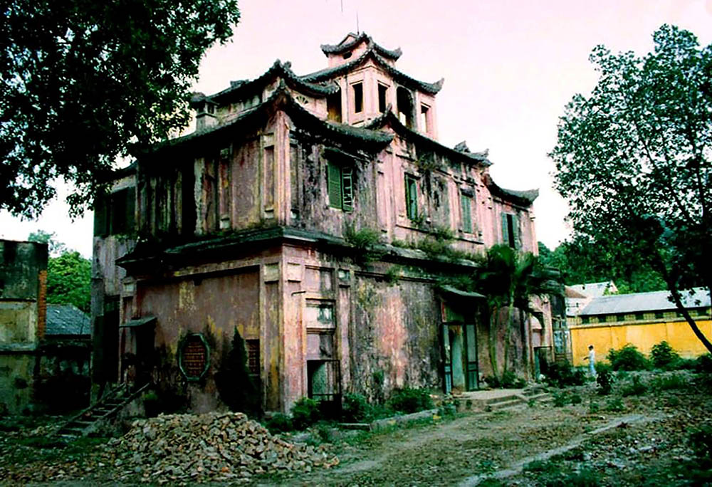 The Tĩnh Bắc Pavilion (Hậu Lâu): A Significant Daoist Architecture of ...